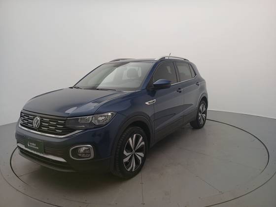 VOLKSWAGEN T-CROSS 1.4 250 TSI TOTAL FLEX HIGHLINE AUTOMÁTICO